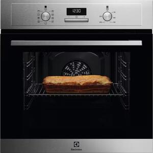 Electrolux vestavná trouba série 600 s parní funkcí SteamBake EOD3H40BX