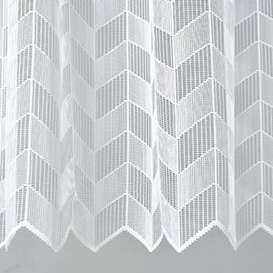 Hrubá žakárová záclona na míru - metráž, výška 150 cm (A3903)