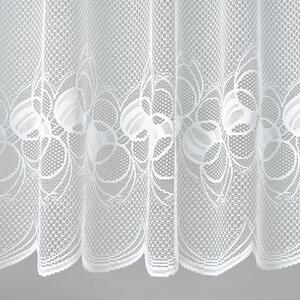Hrubá žakárová záclona na míru - metráž, výška 150 cm (A3861)