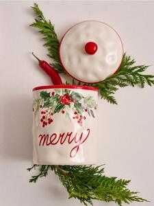 Sinsay - Úložný box s nápisem Merry - vícebarevná