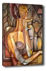 Wallity Obraz na plátně Cubism dream 50x70 cm