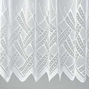 Hrubá žakárová záclona na míru - metráž, výška 150 cm (A3395)