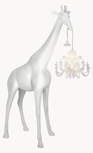 Malá stojací LED lampa Giraffe in Love
