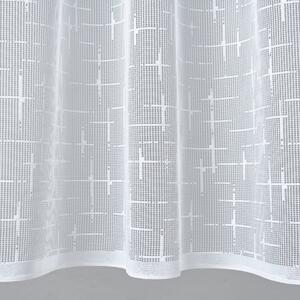Žakárová záclona na míru - metráž, výška 150 cm (A3953)