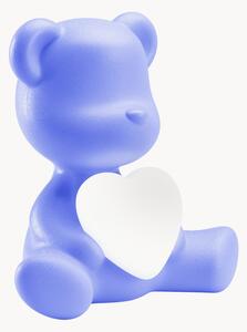 Přenosná stolní LED lampa Teddy Love, stmívatelná