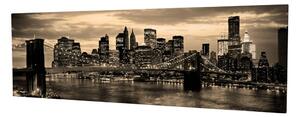 Wallity Obraz na plátně New York PC011 30x80 cm