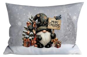 3D povlak na polštář z mikrovlákna NOIR GNOME 50x70 cm, barevný