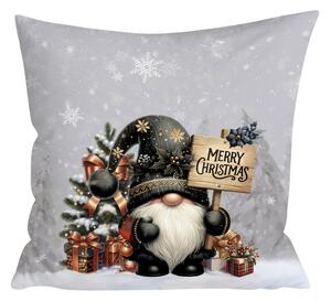 3D povlak na polštář z mikrovlákna NOIR GNOME 45x45 cm, barevný