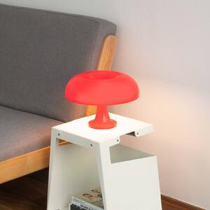 Artemide Nessino - designová stolní lampa, červená