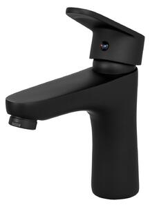 Gamma Cobi, umyvadlová baterie h-165, černá matná, GMA-BCIU-BK