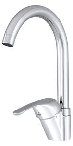 Gamma Rio, vysoká dřezová baterie h-275, chrom, GMA-BRIO-CH