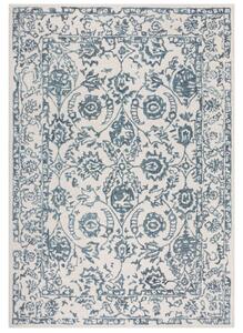Hans Home | Kusový koberec Wool Loop Yasmin Ivory/Blue - 200x290