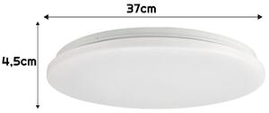 ECOLIGHT LED stropní svítidlo - 24W - IP44 - neutrální bílá