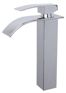 Gamma Elva, vysoká umyvadlová baterie h-300, chromová, GMA-BEAUW-CH