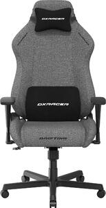 Herní židle DXRacer DRIFTING XL šedá, látková