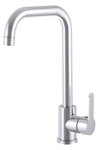 Gamma Steel, stojánková dřezová baterie h-320, chromová, GMA-BSK-CH