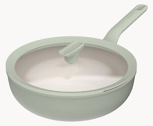 Pánev wok's nepřilnavým povrchem a pokličkou Balance