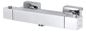 Gamma Gamma, termostatická sprchová baterie se spodním 1/2" připojením sprchy, chromová, GMA-BTK-CH