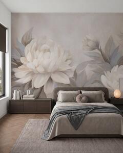 Fototapety Pivoňky v pastelu, Tapety Unikátní, w10061 : uwalls.cz