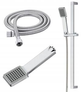 Gamma Zn3, sprchový sloup s ruční sprchovou hlavicí 62cm, chromová, GMA-ZN3-CH
