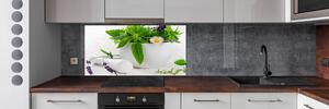 Panel do kuchyně Hmoždíř a bylinky pl-pksh-140x70-f-55313221