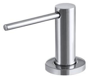 Gamma Lux Slim, kuchyňský dávkovač saponátu 400ml, chromová, GMA-LUX-SLIM-CH