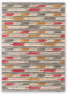 Sanderson Ishi 146000 140x200cm Indian Red Charcoal