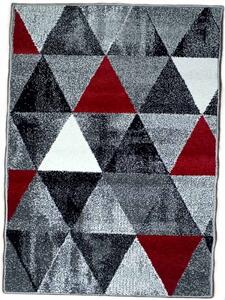 Weltom kusový koberec Silver Balt 0308/19 140x200cm červený