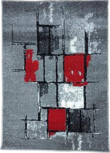 Weltom kusový koberec Silver Malt 0305/19 140x200cm červený