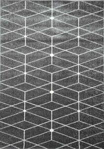 Weltom kusový koberec Silver Sommar 2472/15 200x300cm šedý