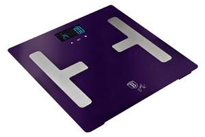 -BERLINGERHAUS BERLINGERHAUS Osobní váha Smart s tělesnou analýzou 150 kg Purple Metallic Line BH-9223