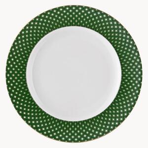Sada porcelánových talířů na dort Francis, 6 dílů