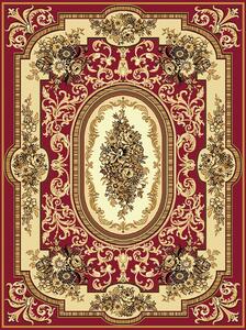 Weltom Welen kusový koberec Rokoko 9447/02 200x300cm červená