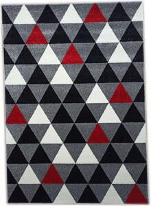 Weltom kusový koberec Silver Dora 2467/19 120x170cm červený