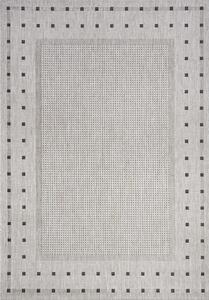 Kusový koberec Floorlux 20329 80x150cm silver-black