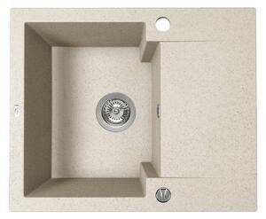 Kuchinox Chichi - granite sink - 1 miska s halfdrainer