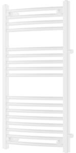 Mexen Ares, topné těleso 900 x 500 mm, 372 W, boční pravé a spodní připojení, bílá, W102-0900-500-00-20-S