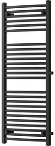 Mexen Ares, topné těleso 1200 x 500 mm, 531 W, boční pravé a spodní připojení, černá, W102-1200-500-00-70-S