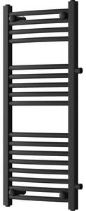 Mexen Ares, topné těleso 900 x 400 mm, 312 W, boční pravé a spodní připojení, černá, W102-0900-400-00-70-S