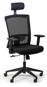 Kancelářská židle FELIX, černá