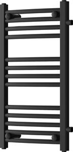 Mexen Ares, topné těleso 700 x 400 mm, 240 W, boční pravé a spodní připojení, černé, W102-0700-400-00-70-S
