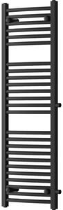 Mexen Ares, topné těleso 1200 x 400 mm, 442 W, boční pravé a spodní připojení, černá, W102-1200-400-00-70-S