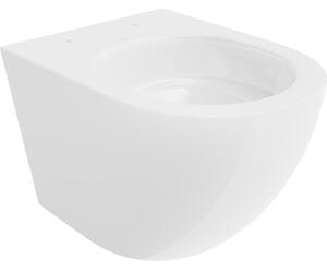 Mexen Lena, závěsná WC mísa 490x360x340 mm, Rimless Tornádo, bílá lesklá, 3322XX00T