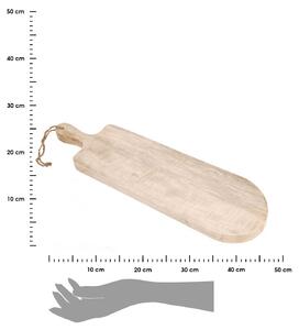 Prkénko na krájení Light Mango, mangové dřevo, 49x15 cm