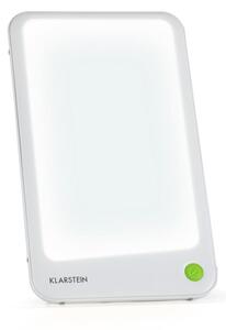 Klarstein Summershine Slim, bílá, plnospektrální osvětlení, lampa s denním světlem, LED, 10.000 luxů