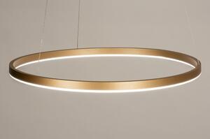 Závěsné designové LED svítidlo Opus Gold 59 (LMD)