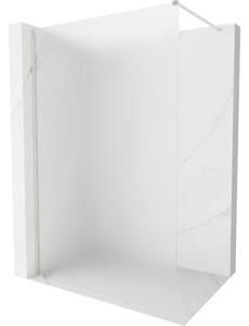 Mexen, Mexen Kioto-X sprchová stěna 60 x 200 cm, matná 10 mm, matný nikl - 800-060-101-97-30-X