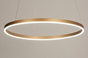 Závěsné designové LED svítidlo Opus Gold 59 (LMD)