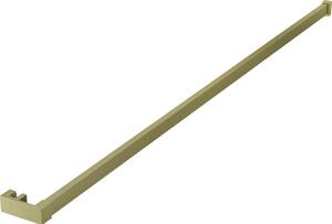 Mexen Kioto, věšák na ručníky pro sprchovou zástěnu, max. 1 140 cm, zlatá matná, 800-06-55