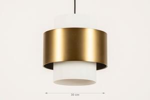 Závěsné designové svítidlo Onyx Gold (LMD)